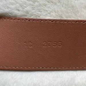 Prada | Accessories | Prada Leather Belt Rose Gold Pink With  display picture 1